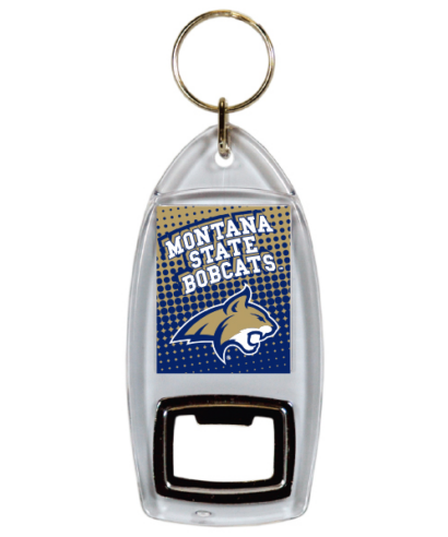 Keyring Bottle Opener - Montana NCAA Designs - NC-13