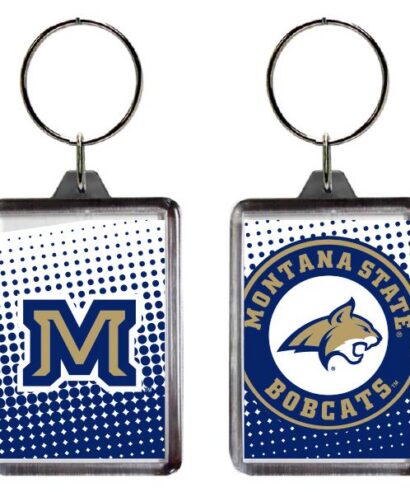 Keyring - Bobcat Montana NCAA Design - NC-25