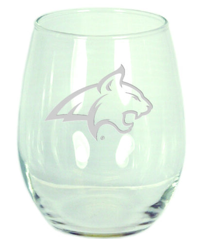 Stemless Wine Glass -  Montana NCAA Designs - NC-7