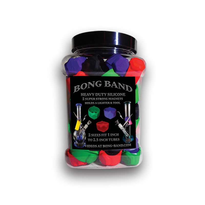 Bong Bands Jar of 36 pieces TM6 Mixitology