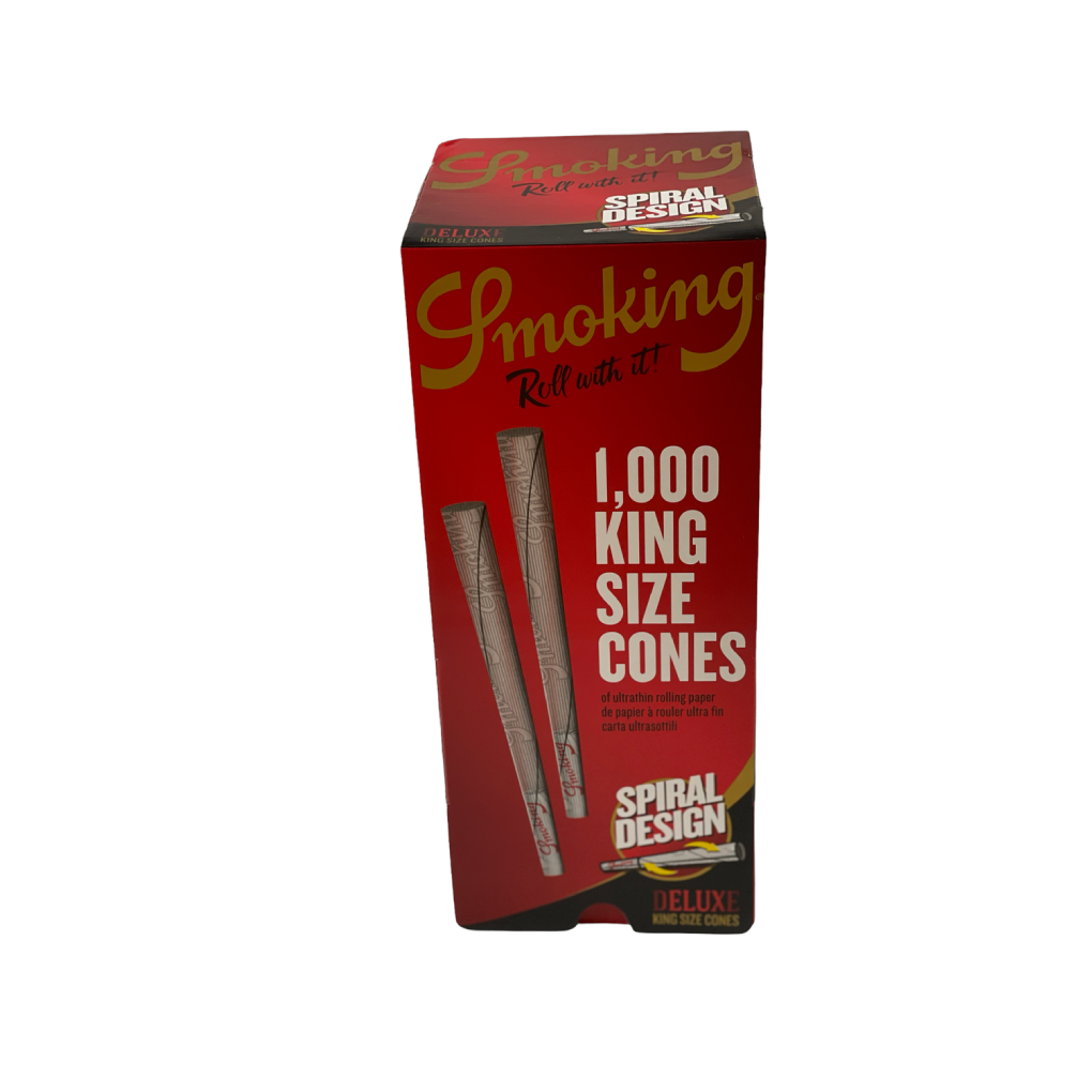 Cones Smoking Brand Rice 1000 pieces King PHC20 Mixitology