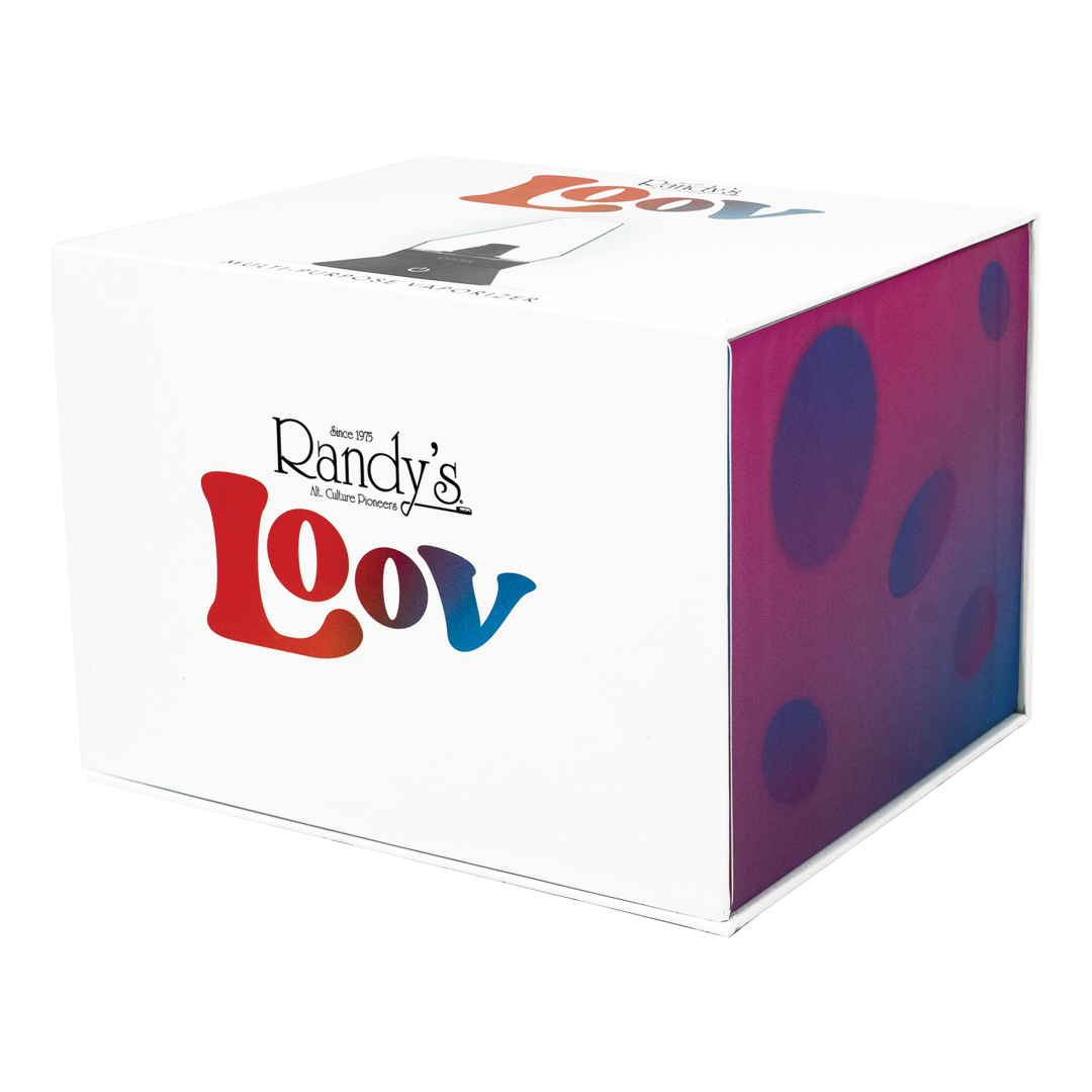 Randy’s Loov Vaporizer Lava Lamp Design R21 Mixitology