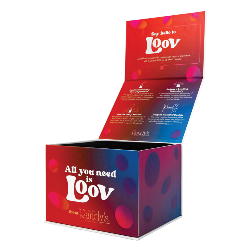 Randy’s Loov Vaporizer Lava Lamp Design R21 Mixitology