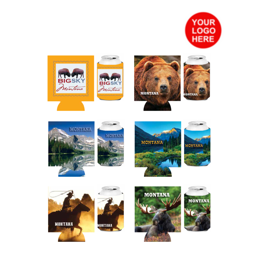 Montana Assorted Can Koozies