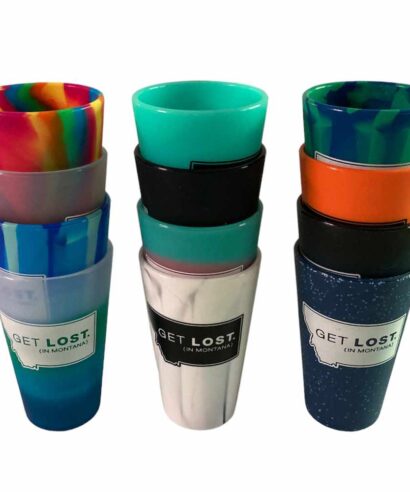 Silipint - Pint-16oz - Get Lost Logo - Assorted Colors - SL-17