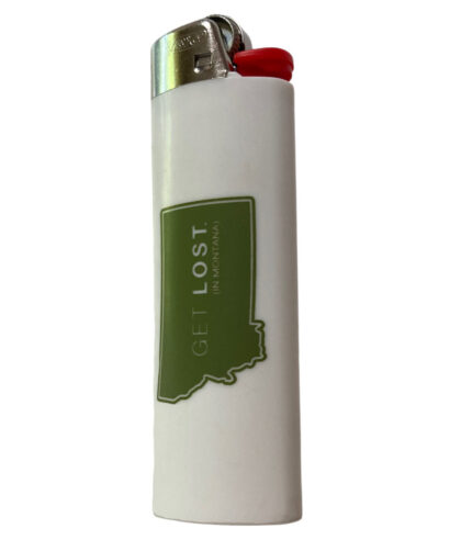 BIC Standard Lighter - Get Lost Print - SV - 50