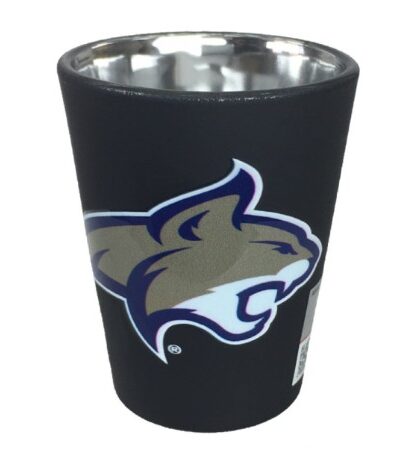 Shot Glass - 1.5 oz - MT State Bobcat NCAA Design - NC-9