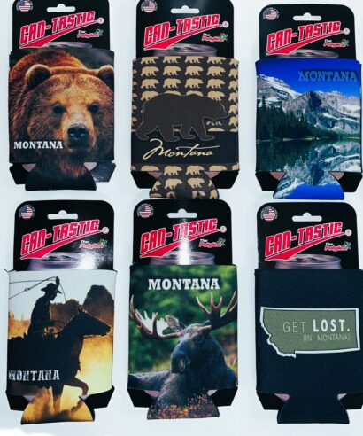 Montana Can Koozies - Assorted Prints - SV-20