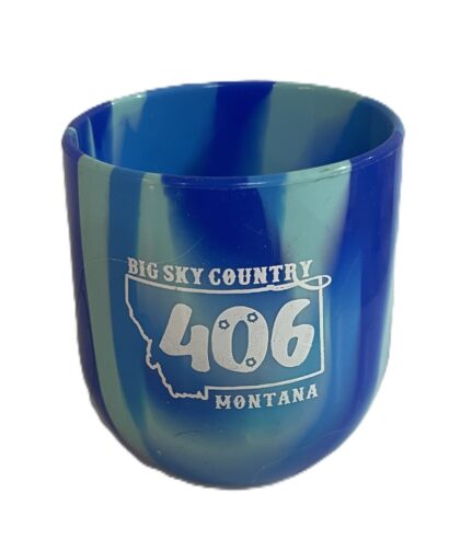 Silipint - Stemless Wine Tumbler-12oz - 406 Logo - Assorted Colors - SL-10
