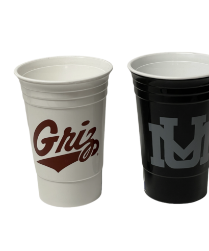 Beer Cup - Double Walled - 16oz. - Montana Grizzlies - NC-15