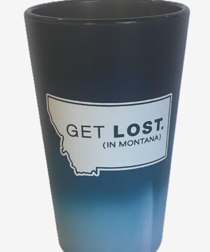 Silipint - Pint-16oz - Get Lost Logo - Assorted Colors - SL-17
