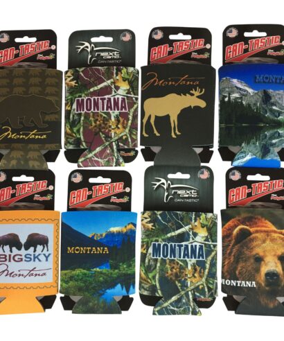 Montana Can Koozies - Assorted Prints - SV-20