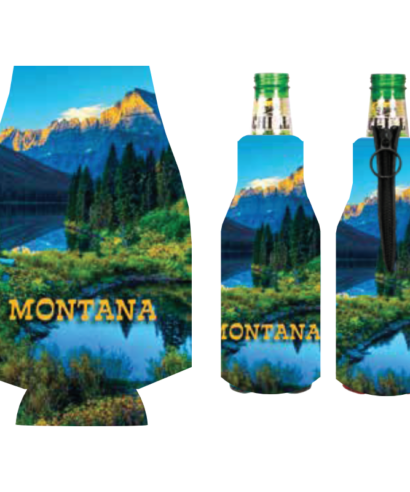 Montana Bottle Koozies – Individual Prints - SV-25