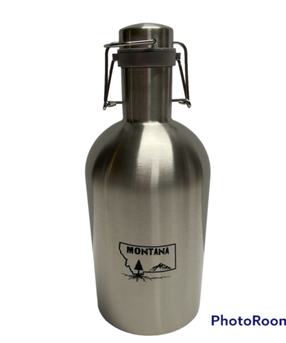 Growler with Montana Roots Logo - SV-43