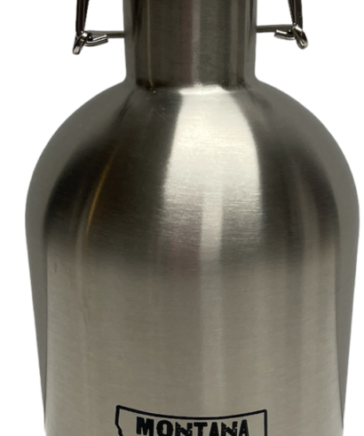 Growler with Montana Roots Logo - SV-43