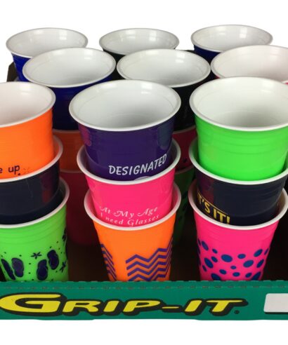 Double Walled Party Cups - 16 oz - Assorted Funny Sayings - SV-70