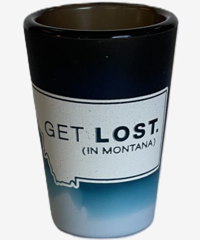 Silipint - Shot-1.5oz - Get Lost Logo - Assorted Colors - SL-3