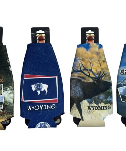 Bottle Koozie - Wyoming designs - SV-57