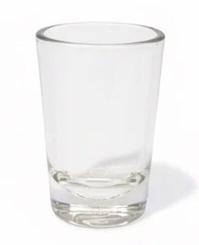 Silipint Crystal Shot Glass-Roots Logo - SL- 50