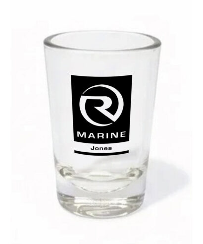 Silipint Crystal Shot Glass Printed- CP-10