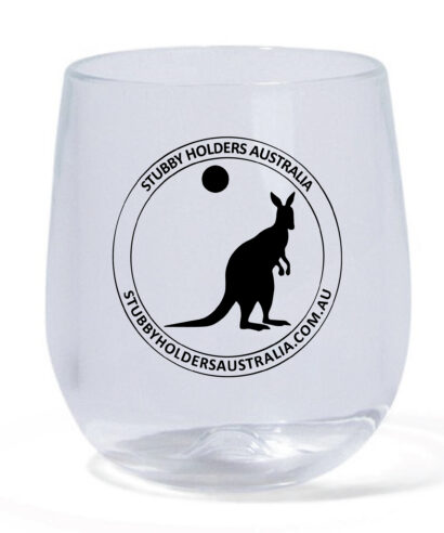 Silipint Crystal Wine Glass Printed- CP-16