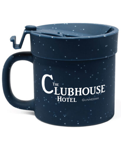 Silipint Coffee Cup & Lid 16oz - 1 Color Print - CP-28