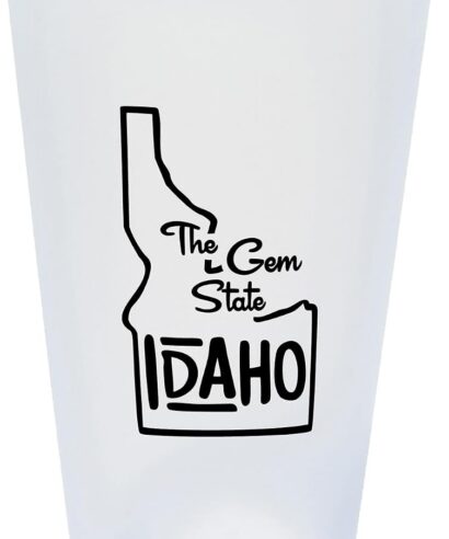 Silipint Pint Glass- All US State Prints-SL-45